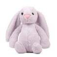 thumbnail image 1 of Bunny Rabbit Stuffed Animal Plush Toy Best Gifts 15-Inch/40CM Purple, 1 of 7