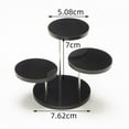 thumbnail image 4 of Multi-Layer Cupcake Stand Acrylic Tiered Serving  Cupcake Tower for Party  E, 4 of 7