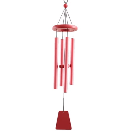 Yoone Wind Chime Clear Sound Exquisite Workmanship DIY Pendants Outdoor Soothing Melodic Wind Bell for Front Door