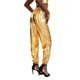 thumbnail image 1 of WHAMVOX 1Ud Leggings Dorados Para Mujer Ropa Casual Ideal Para Bar Y Ktv, 1 of 6