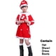 thumbnail image 1 of Disfraz de Papá Noel para Navidad, disfraz de Cosplay para niñas y niños, ropa de Papá Noel para Navidad, disfraz de Cosplay, 1 of 5
