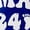 Royal Blue, variant on First Time Great Grandma Est. 2024 - New Grandmother, Baby Shower, Gender Reveal Party, Navy Blue T-Shirt, XL
