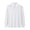 White, variant on XASZHN Boys Girls Long Sleeve Solid Color Shirt Cotton Shirt Top Tee for Kids Shirts Yellow 11-12 Years