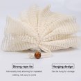 thumbnail image 4 of Ramie Bath Pouf, 2pcs Exfoliating Mesh Bath Scrunchies  for Home Use, 4 of 8