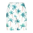 thumbnail image 4 of Xysaqa Big & Tall Mens Swim Trunks Novelty Tropical Printed Swimming Board Shorts Swimwear Hawaiian Beach Holiday Party Summer Bathing Suits with Pockets & Elastic Waist 3X 4X 5X Summer Savings, 4 of 5