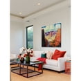 thumbnail image 3 of "Grand Canyon 4" Painting Print on Wrapped Canvas, 3 of 7