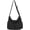 A-black, variant on Canvas Crossbody Bag Corduroy Multi-Pocket Shoulder Tote Unisex College Casual Couple Daily Bag Work