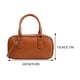 thumbnail image 2 of Bolso de hombro de cuero para mujer, bolso cruzado informal de PU, bolso bandolera, bolso de compras, 2 of 8