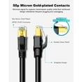thumbnail image 4 of Cable Ethernet Yahody CAT8 6 pies/1,83 m 40 Gbps 2000 MHz SFTP, 4 of 9
