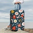 thumbnail image 7 of Fuzoiu Holiday Christmas Cookies Print Suitcase Cover,Washable Luggage Covers for Suitcase,Elastic Luggage Protector Cover,Scratch Resistant Travel Suitcase Covers-Medium, 7 of 7