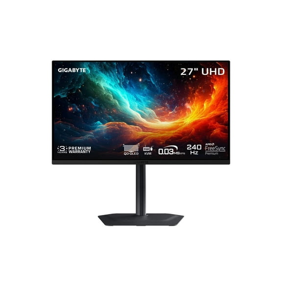GIGABYTE MO27U2SA MO27U2 27" 4K 240Hz OLED Gaming Monitor