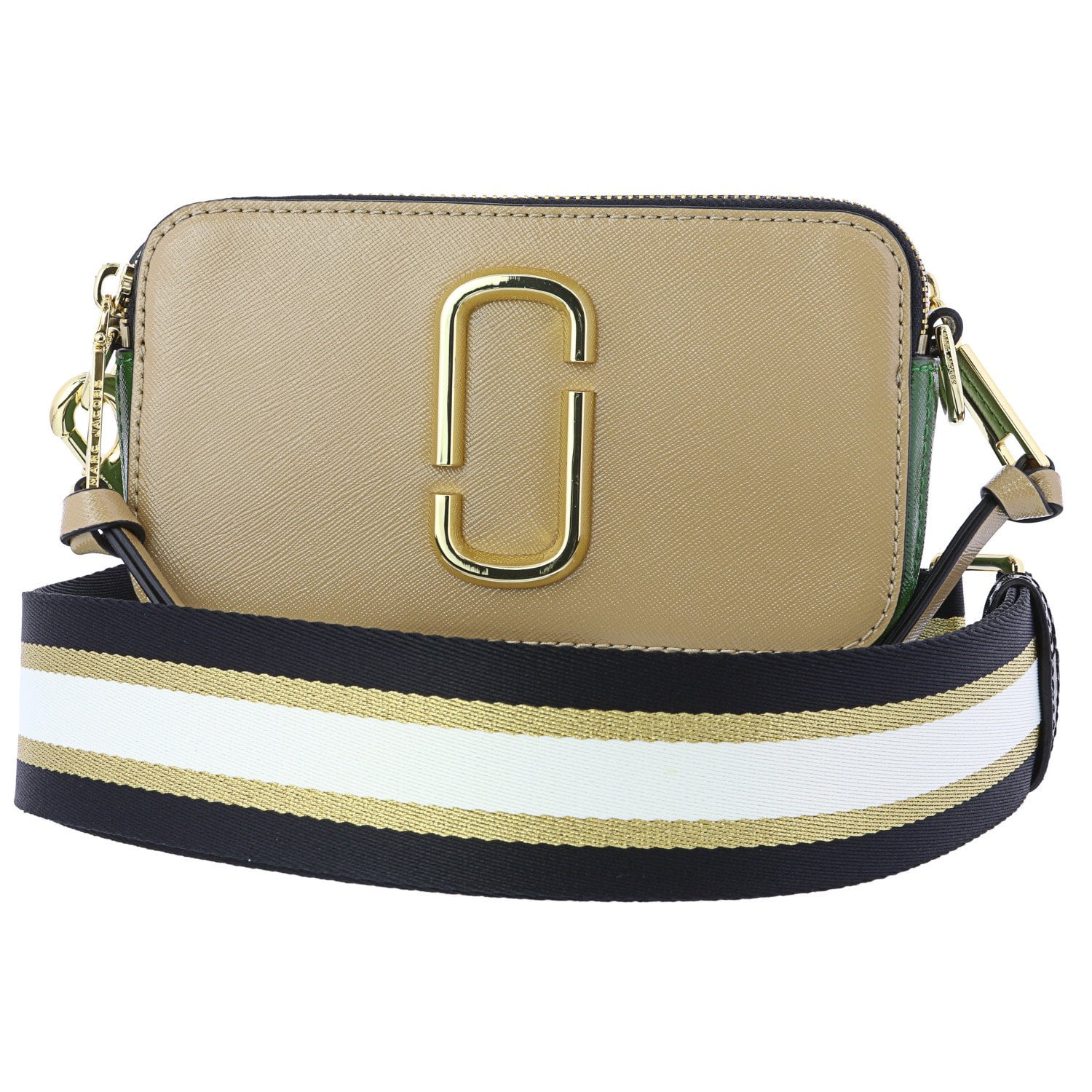 marc jacobs snapshot leather shoulder bag