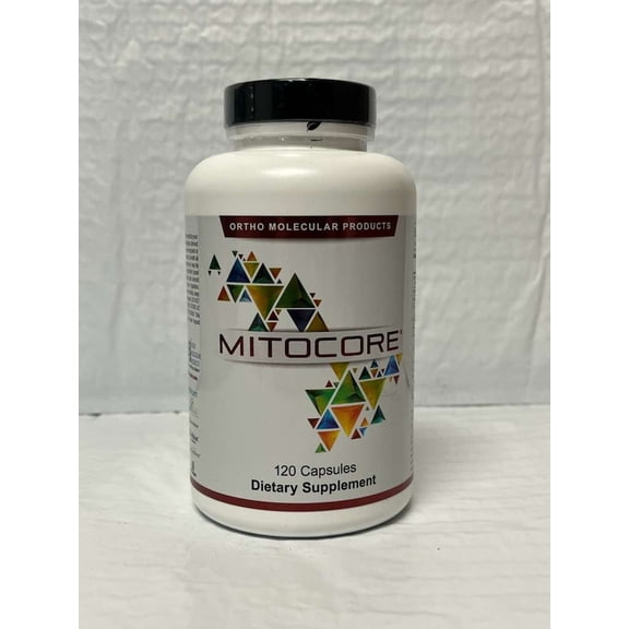 Ortho Molecular Products MitoCOREĀ® 120 Capsules ā Cellular Energy Support Supplement