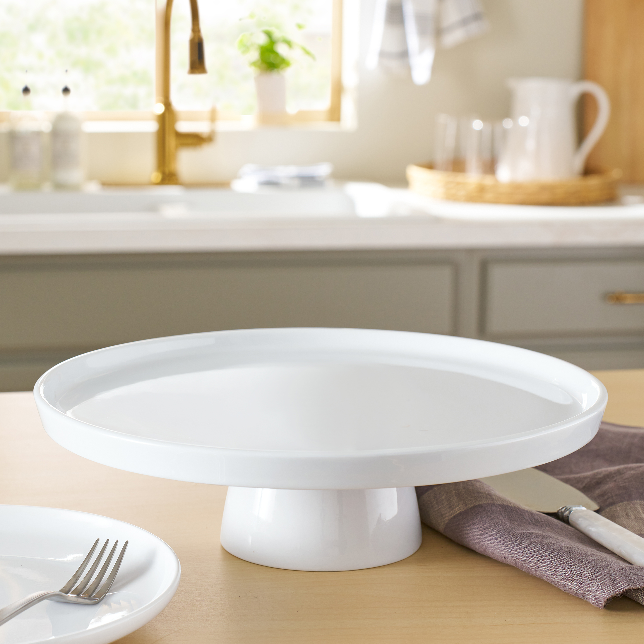Better Homes & Gardens Stoneware Cake Stand photo 2