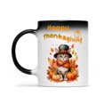 thumbnail image 2 of Happy Thanksgiving Manx Welcome Thankful Fall Autumn Pumpkin Heat Color Changing Mug Cat Lover Kitten Owner Gifts Magic Coffee Mug - 02021, 2 of 4