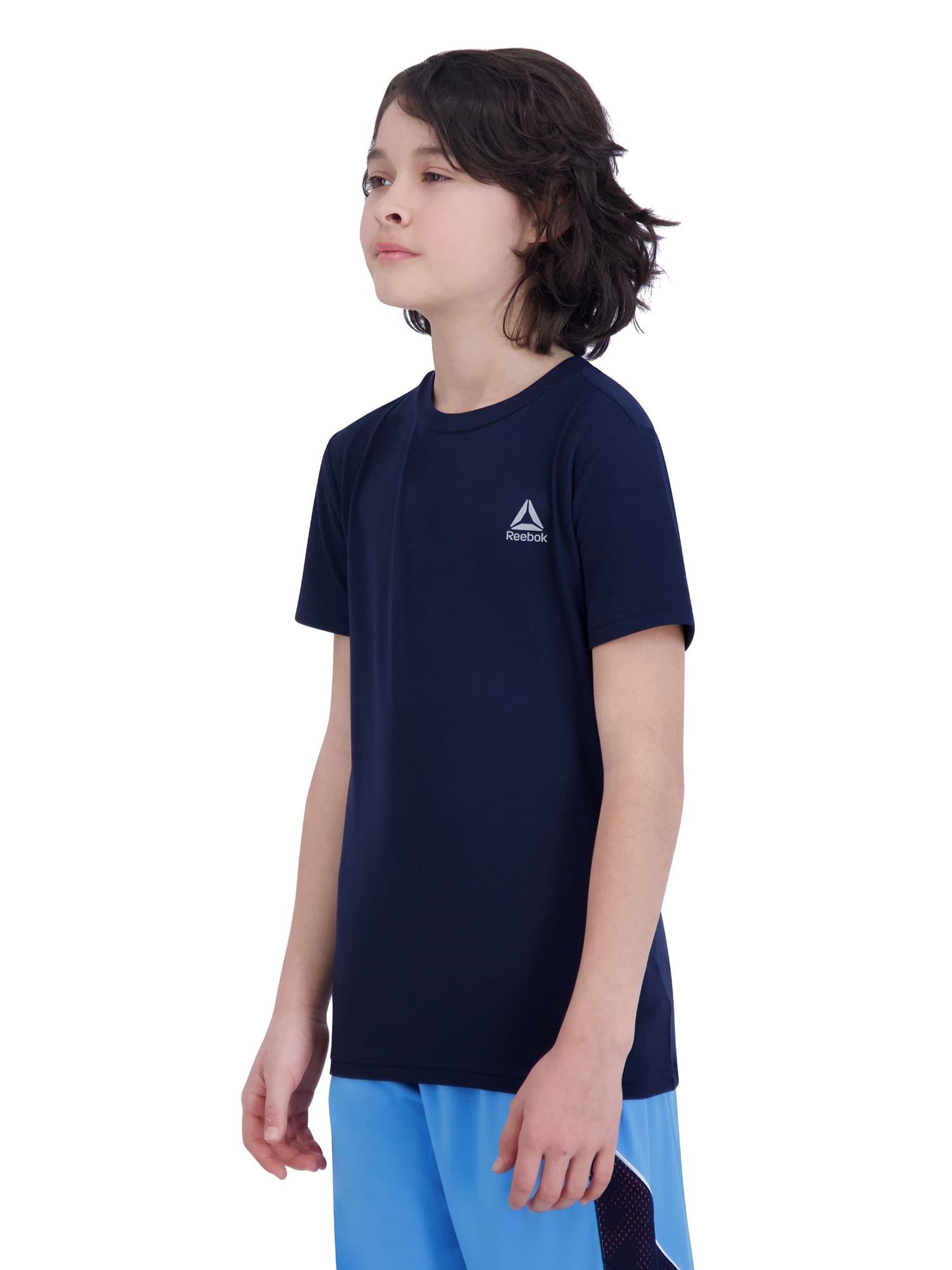 Reebok Boy's Legacy Athletic Core Short Sleeve T-Shirt, Sizes 4-18