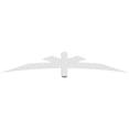 thumbnail image 4 of 84"W x 14"H x 2"D x 4"F, 4/12 Pitch, Alberta Architectural Grade PVC Gable Bracket, 4 of 8