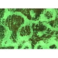 thumbnail image 1 of Ahgly Company Indoor Rectangle Abstract Green Modern Area Rugs, 2' x 5', 1 of 4