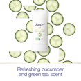 thumbnail image 3 of Dove Désodorisant 0 % Aluminium Concombre et Thé Vert (Format Économique 3 X 74gms), 3 of 7