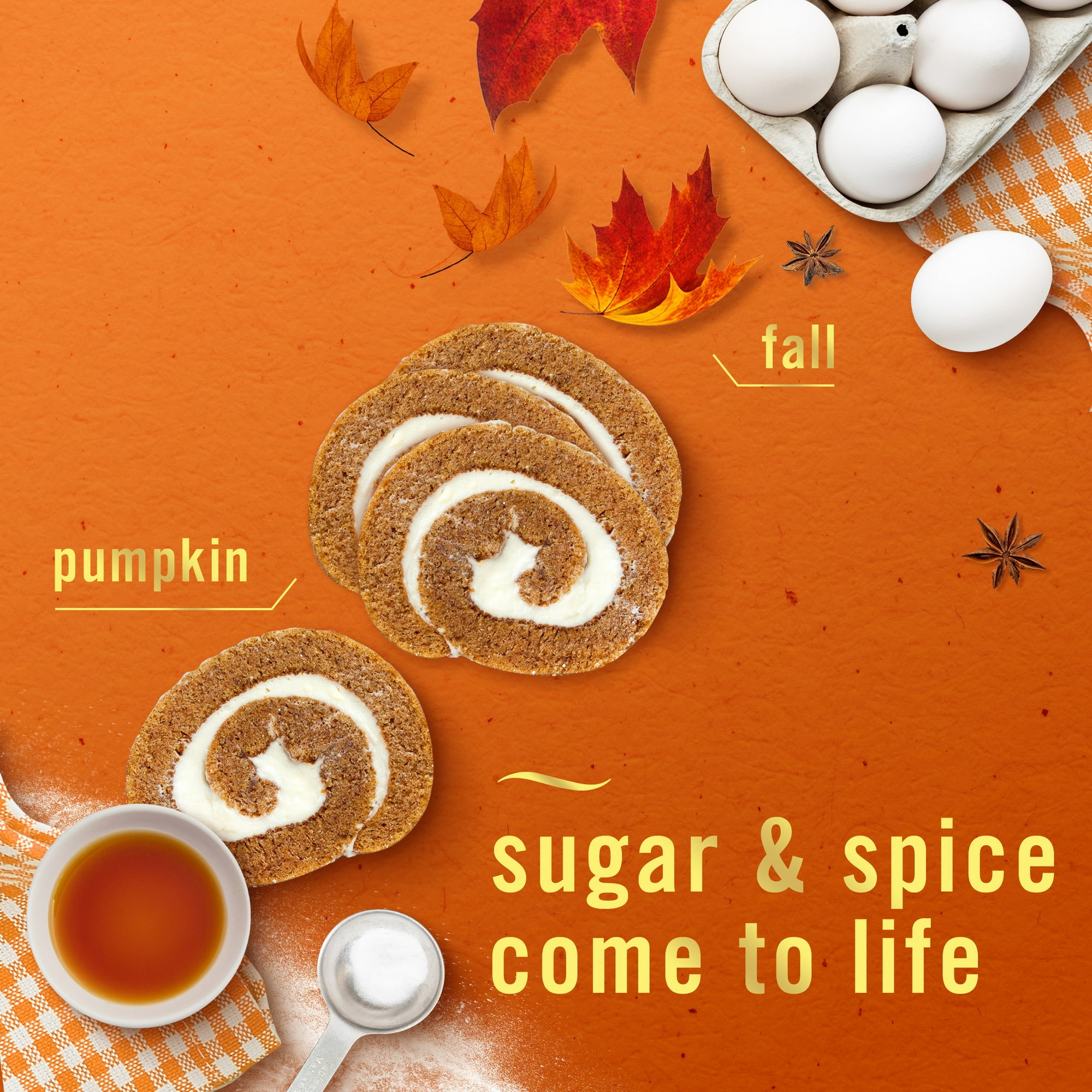 Febreze Odor Fighter Small Spaces Air Freshener Pumpkin Roll, 1ct, 7.5ml