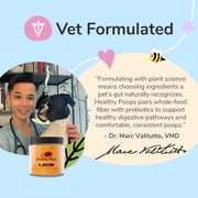 kin+kind Organic Healthy Poops Supplement for Dogs & Cats (Medium) - 4 oz
