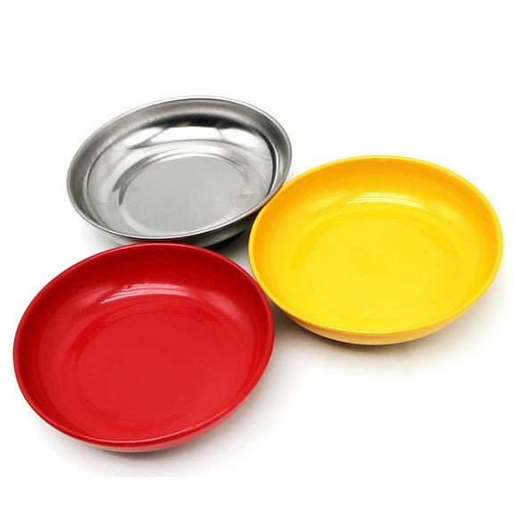 Magnetic Bowl for Car Repair Tools Made of Stainless Steel Assorted Color