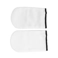 thumbnail image 1 of Gants de Cire Chaude, Favorisent l'Absorption Blancs Largement Utilisés Lavables Réutilisables Gants de Thérapie Paraffine pour Services de Salon pour Soins Quotidiens de la Peau, 1 of 8