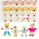 thumbnail image 4 of Little Bear Change Clothes Kid's Early Education Wooden Puzzle Jigsaw Dressing Game Baby puzzle toys, 4 of 5