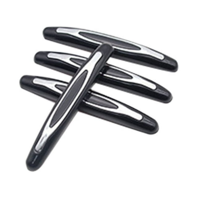 Fiudx 8 Pcs Bandes de Protection Latérales de Porte de Voiture Écologiques