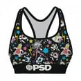 thumbnail image 1 of Powerpuff Girls Comic Pop PSD Sports Bra-Large, 1 of 2