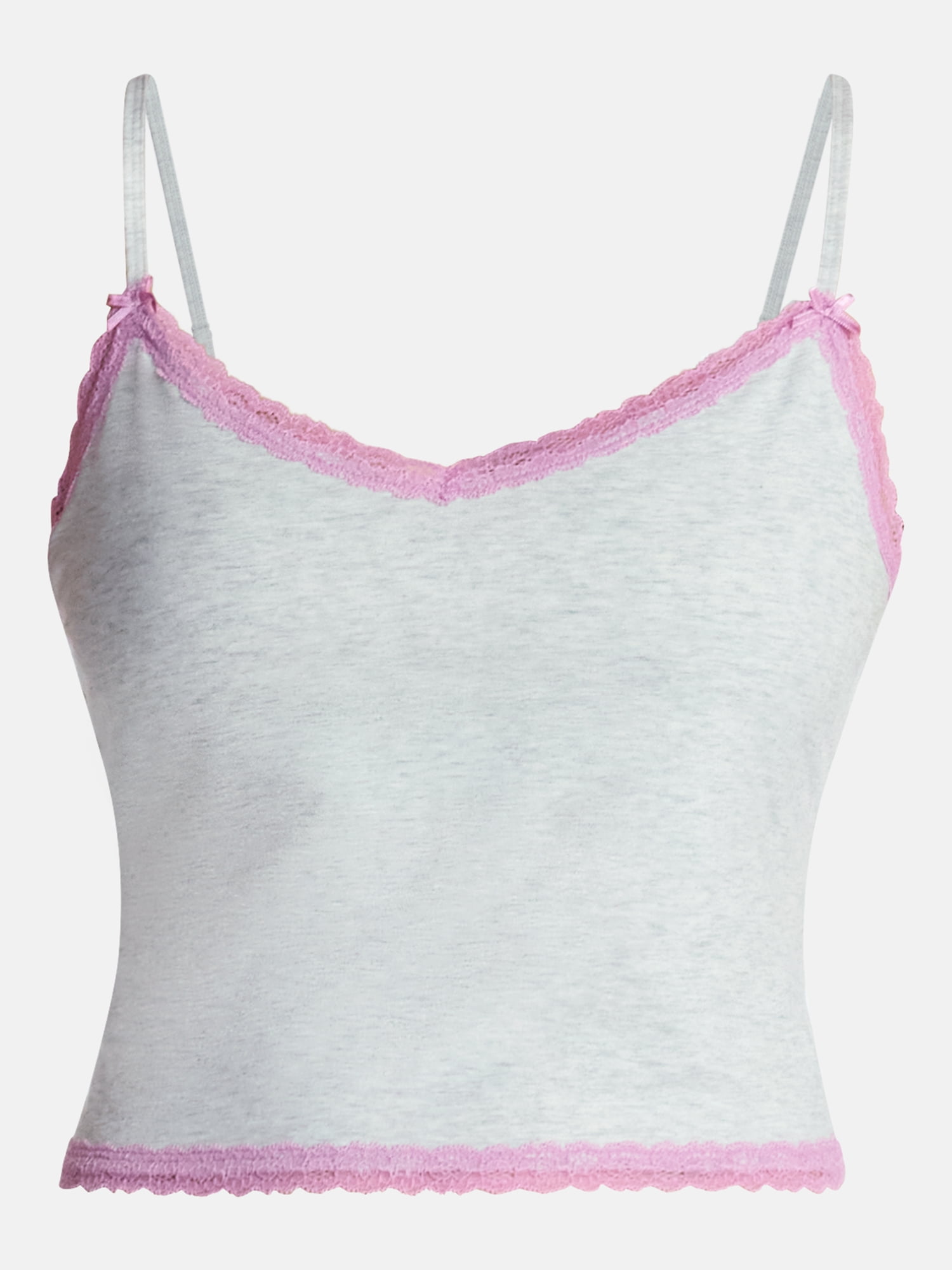 No Boundaries Sleep Lace Cami Top, Women's XXS-3X