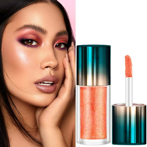 ZHIYU Liquid Glitter Eyeshadow Glitter Liquid Makeup Waterproof Liquid