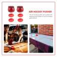 thumbnail image 4 of ifundom Poussoirs Circulaires Rouges pour Air Hockey 9.4x9.4x6.6in 1 Ensemble pour Familles et Amis Soirée de Match, 4 of 5