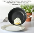 thumbnail image 2 of Lockton 2 Piece Nonstick Fry Pan Set - 10" & 12" Heavy Gauge Aluminum, 2 of 5