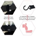 thumbnail image 3 of Bats Car Trash Bin: Foldable with Lid, Leak-Proof, Hanging Storage Bag - Mini Trash Can, Garbage Can for Car, 3 of 6