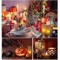 thumbnail image 4 of Pack of 24 Rechargeable LED Candles with Stand for Christmas, Wedding, Party, 4 of 5