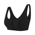 thumbnail image 5 of RMGVDSD Comfort Womens Bras Wireless Front Closure Bra Seamless Bralette Soft Breathable Post Bra For Prosthetic Breast Brassieres Stylish Tshirt Bras, 5 of 8