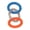 A, variant on mdesiwst 3-Ring Tug Dog Toy for Aggressive Chewers Tough Ring Dog Chew Toy for Pet Training Teething Interactive Fetch Toy for Puppy Small Medium Large Breeds