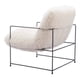 thumbnail image 5 of Sillon Pelut Kessa Muebles Blanco 75 x 85 x 84 cm, 5 of 5