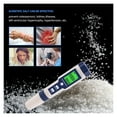 thumbnail image 7 of High-precision Digital Kitchen Sea Water Salinity Meter, Salt Concentration Meter, Salimeter For Food, Farming, Fish Pond,Soup ,Accurate - PROPE, 7 of 7
