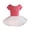 Hot Pink, variant on Girls Short Sleeve Skirted Leotard Ballet Tutu Dress with Mesh Back – Kids Dance Wear Army Green 110-180,Size 10-11T