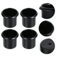 thumbnail image 4 of WRISTBIQUE 4Pcs Black Metal Candle Holders for Table Centerpieces and Tealight Candle Decor, 4 of 10