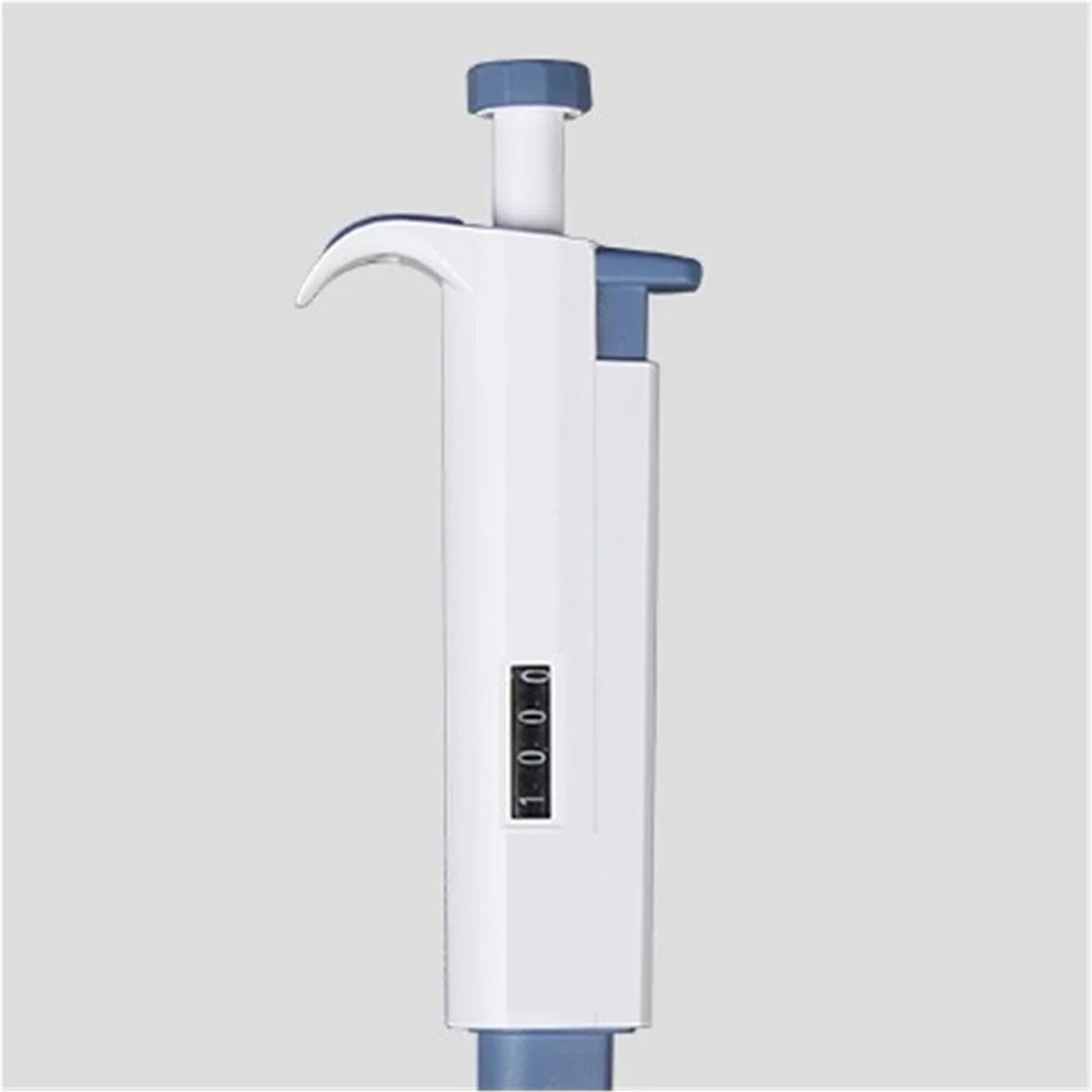 0.5-10ul Lab Single Channel Manual Adjustable Micropipette Pipette Continuous Number Lab Supplies , High-Accurate