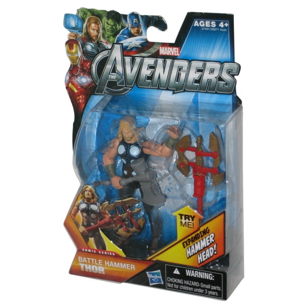 Figurine Thor, 1 unité – Marvel : Cadeaux pour tout petits