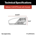 thumbnail image 2 of Furrion LLC FACR13HESA-PS Air Conditioner, 2 of 8