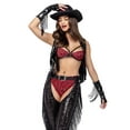 thumbnail image 2 of Saddle-up Cowgirl Women's Halloween Cosplay Costume, 2 of 4