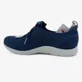 thumbnail image 3 of Skechers Arch Fit Refine Freesia Navy Blue Womens Athletic Sneaker, 3 of 12