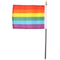 thumbnail image 2 of Drapeau Rainbow Stick, 2 of 2