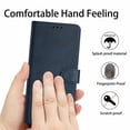 thumbnail image 3 of for Google Pixel 9 / 9 Pro Case Wallet with RFID Blocking Card Slot Premium Soft PU Leather Flip Folio with Wrist Strap Kickstand Protective Cover for Google Pixel 9 / 9 Pro Wallet Phone Case,Darkblue, 3 of 13