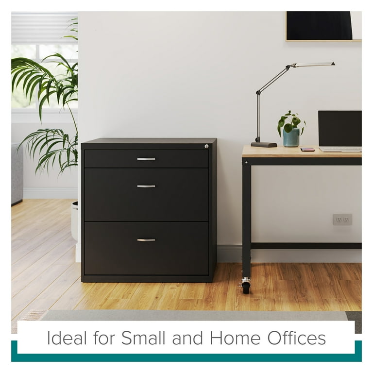 Black 2024 lateral file
